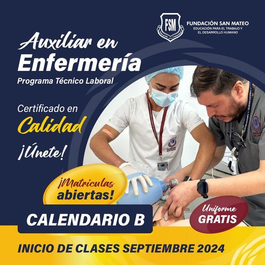 Inscripciones abiertas 2024-2