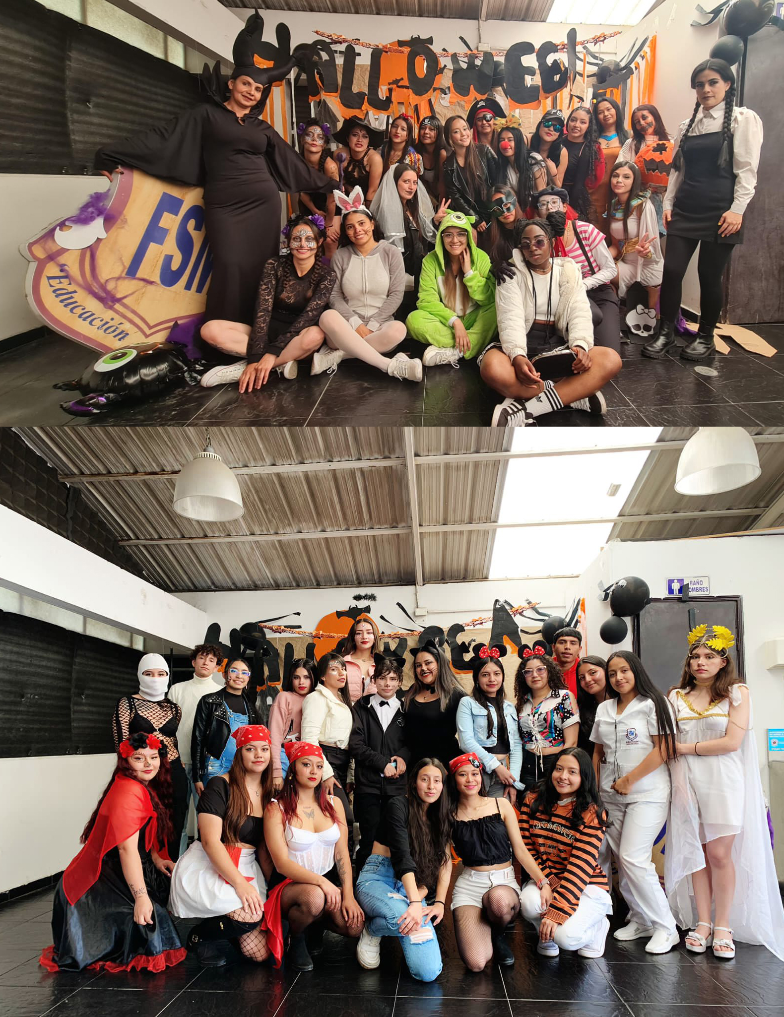 Celebración Halloween 2023